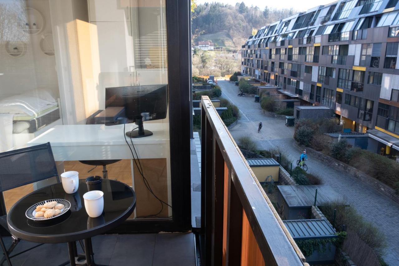 Apartmán Flat 27 Lublaň Exteriér fotografie
